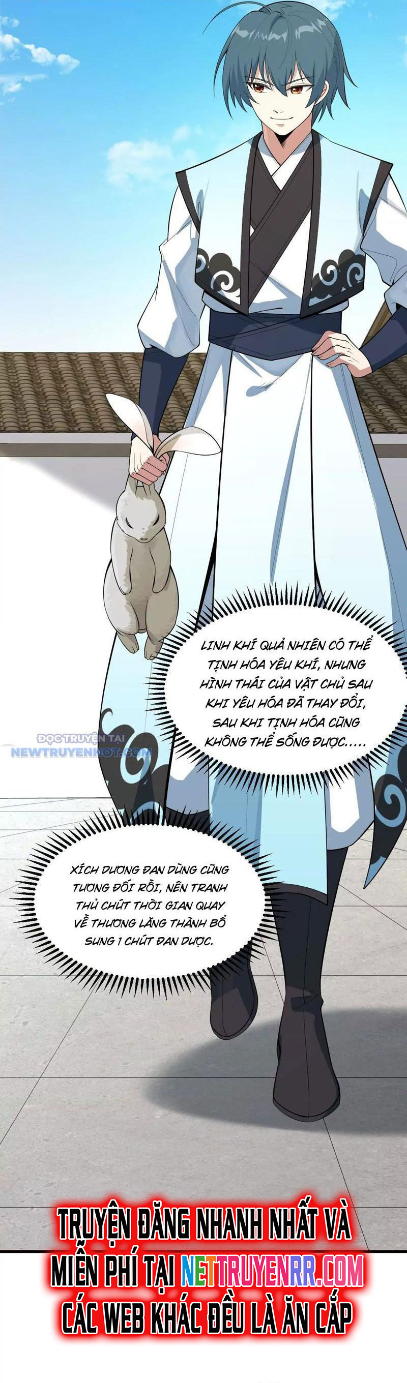 Tu Tiên Bắt Đầu Từ Trường Sinh Chapter 11 - Trang 2