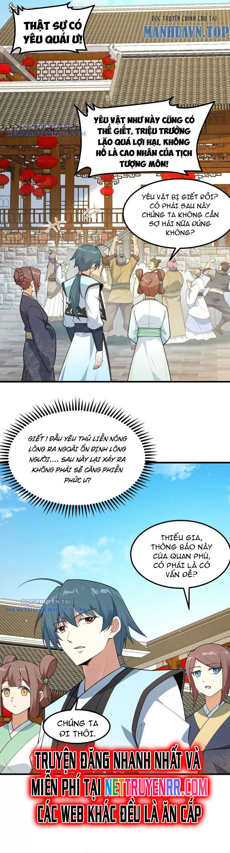 Tu Tiên Bắt Đầu Từ Trường Sinh Chapter 11 - Trang 2