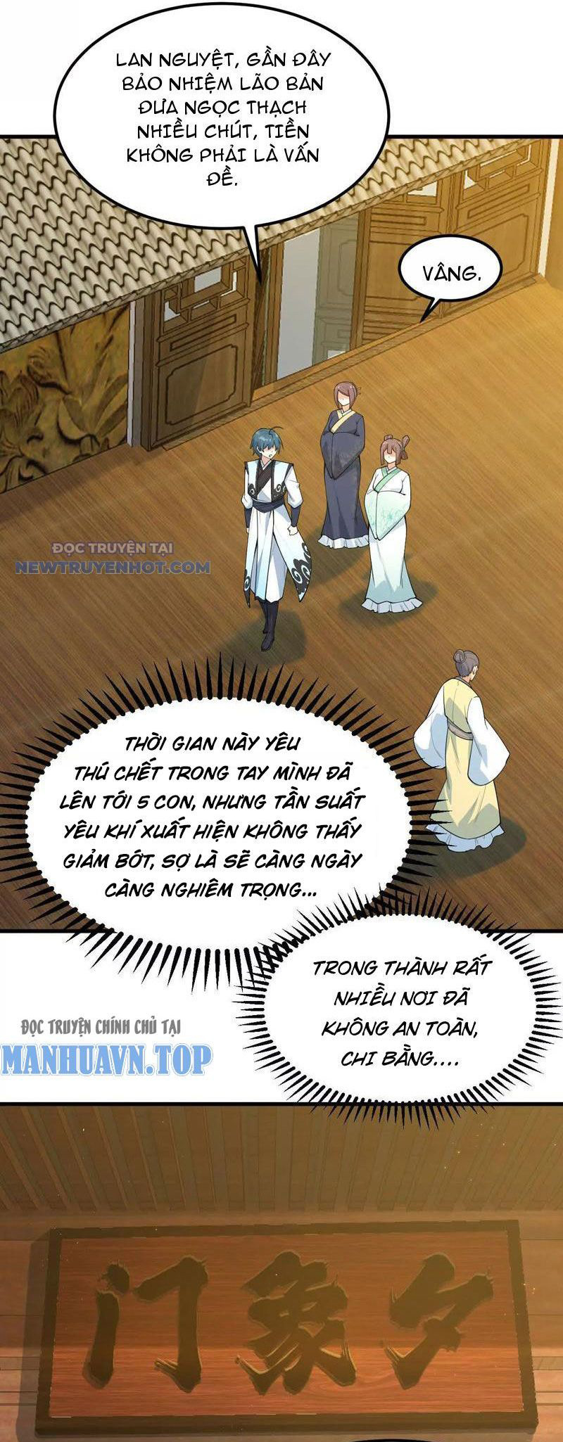Tu Tiên Bắt Đầu Từ Trường Sinh Chapter 11 - Trang 2