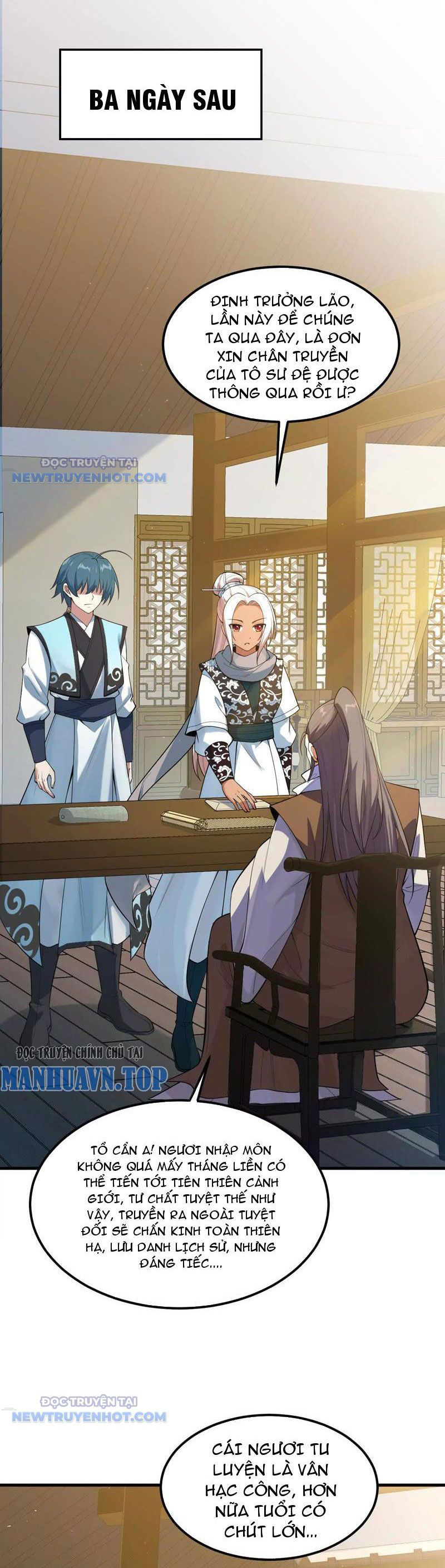 Tu Tiên Bắt Đầu Từ Trường Sinh Chapter 11 - Trang 2