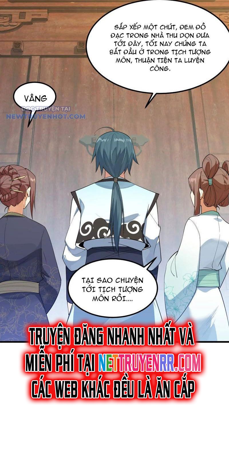 Tu Tiên Bắt Đầu Từ Trường Sinh Chapter 11 - Trang 2