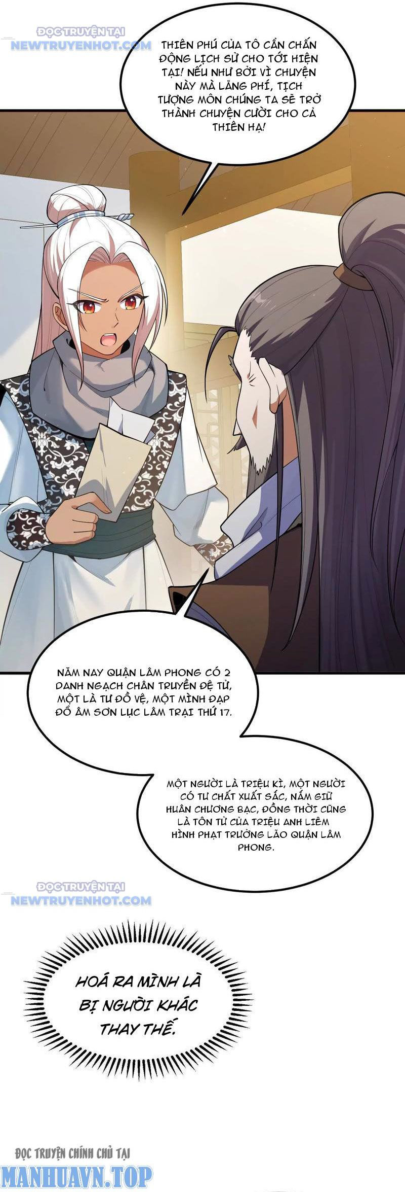 Tu Tiên Bắt Đầu Từ Trường Sinh Chapter 11 - Trang 2