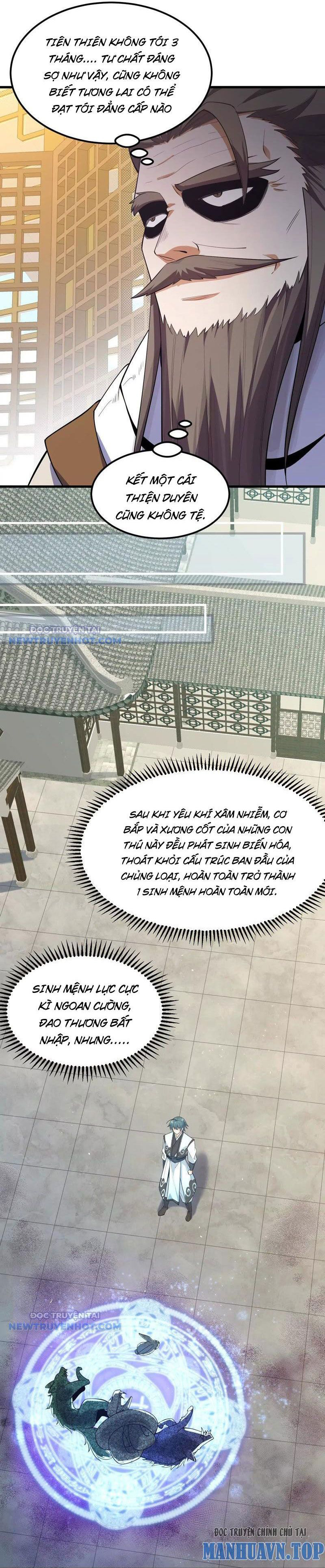 Tu Tiên Bắt Đầu Từ Trường Sinh Chapter 11 - Trang 2