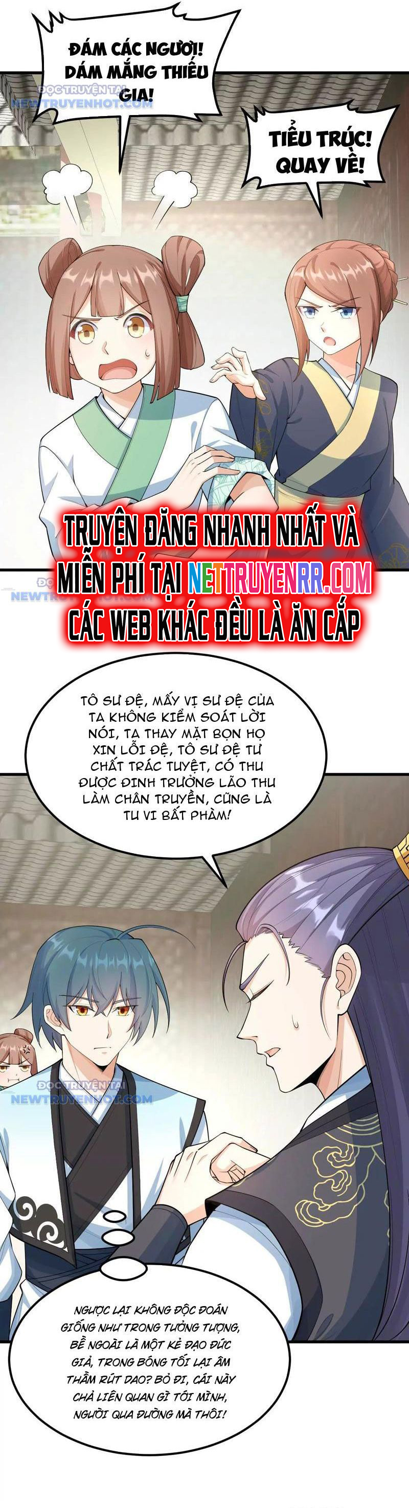 Tu Tiên Bắt Đầu Từ Trường Sinh Chapter 12 - Trang 2