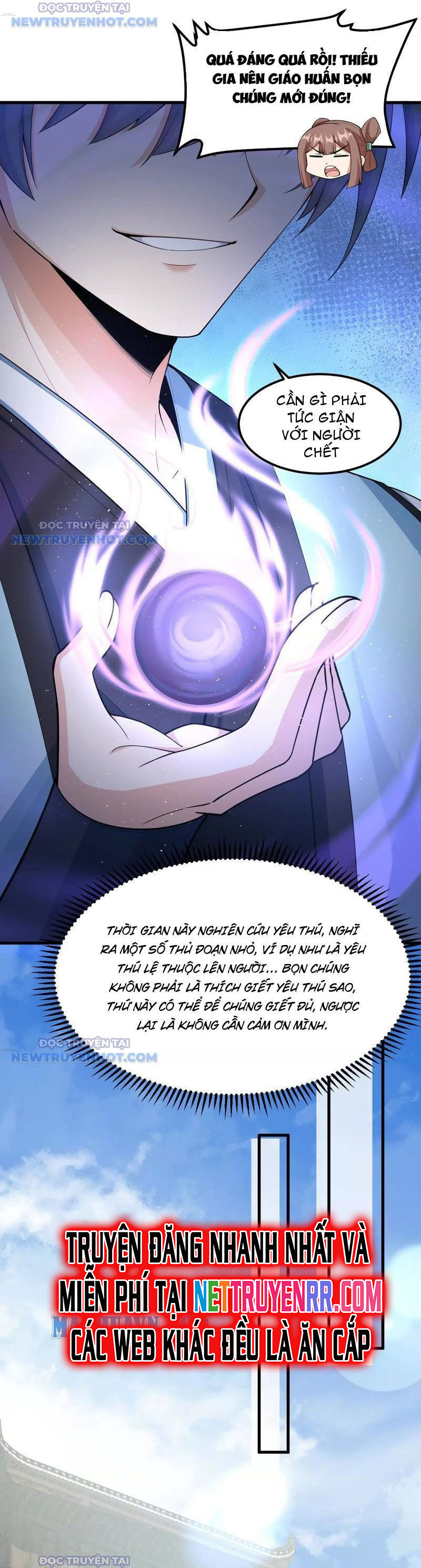Tu Tiên Bắt Đầu Từ Trường Sinh Chapter 12 - Trang 2
