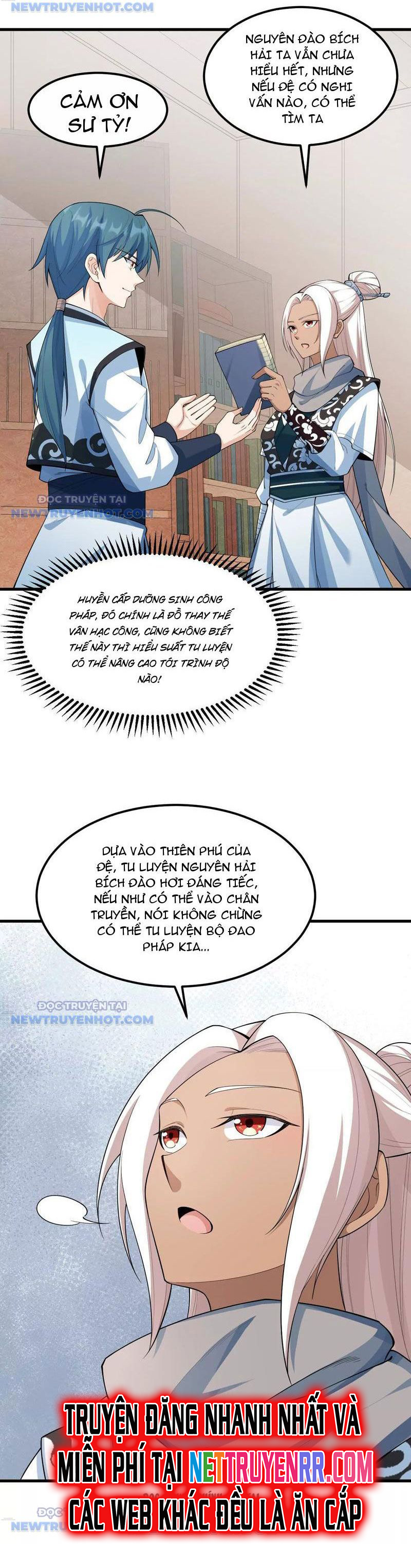 Tu Tiên Bắt Đầu Từ Trường Sinh Chapter 12 - Trang 2