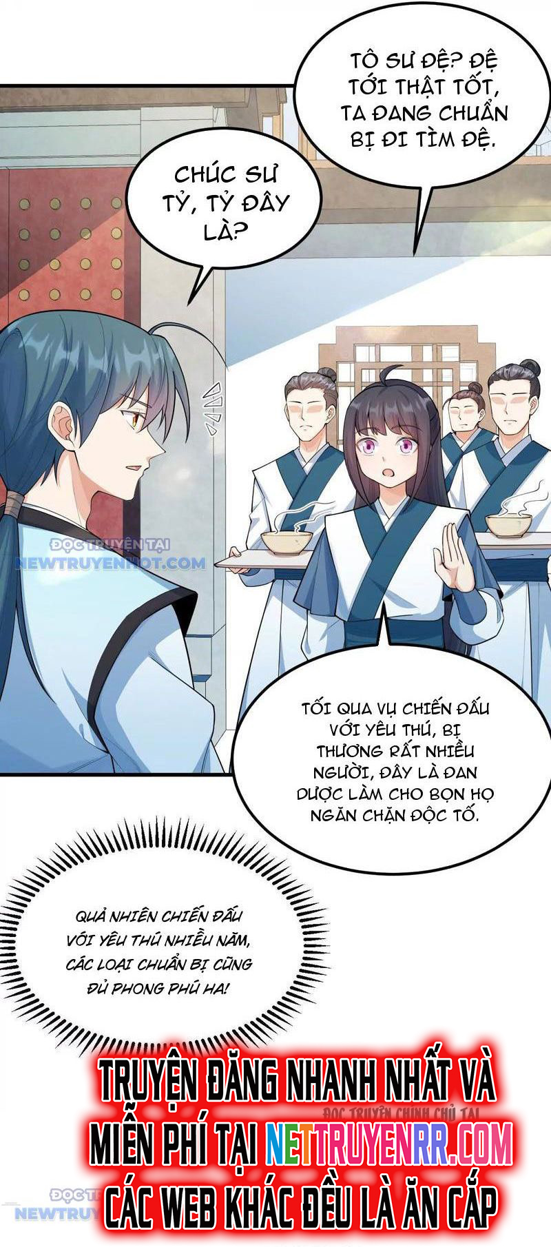 Tu Tiên Bắt Đầu Từ Trường Sinh Chapter 12 - Trang 2