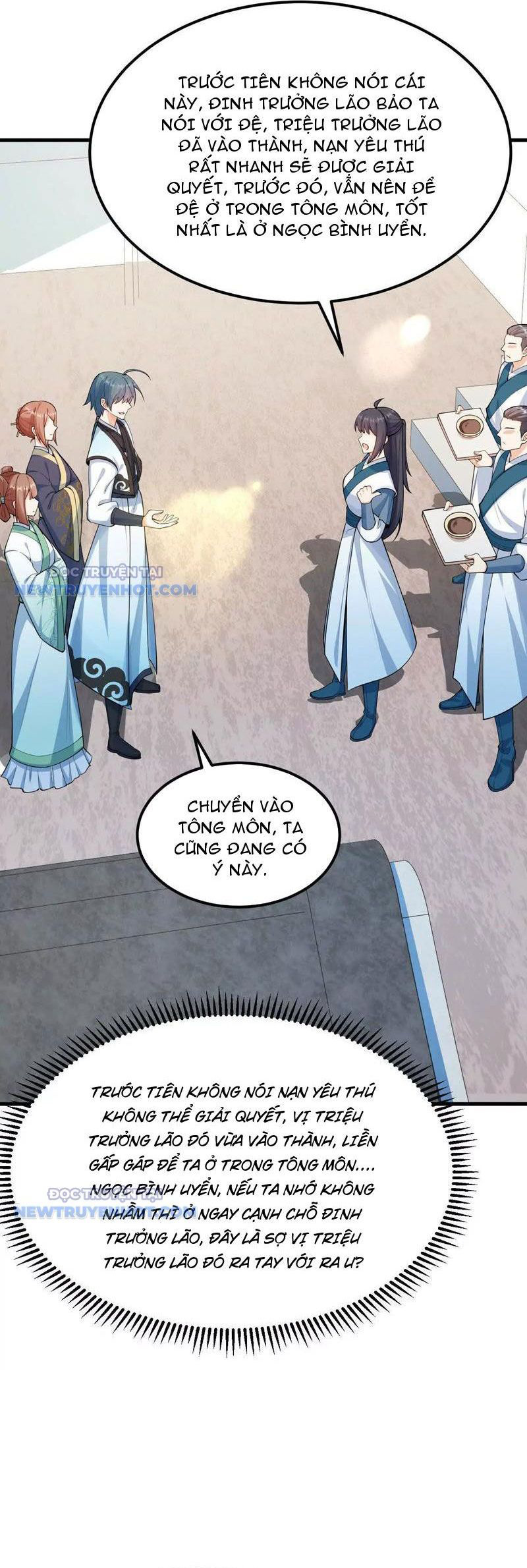 Tu Tiên Bắt Đầu Từ Trường Sinh Chapter 12 - Trang 2