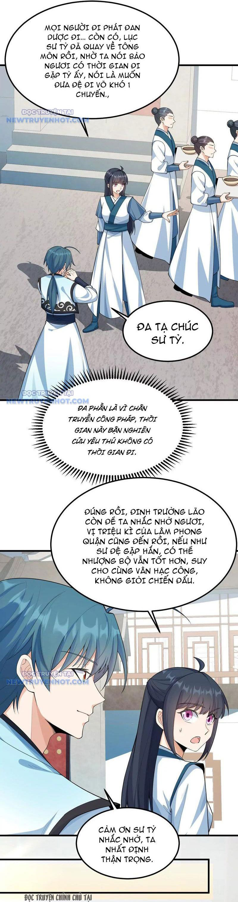 Tu Tiên Bắt Đầu Từ Trường Sinh Chapter 12 - Trang 2