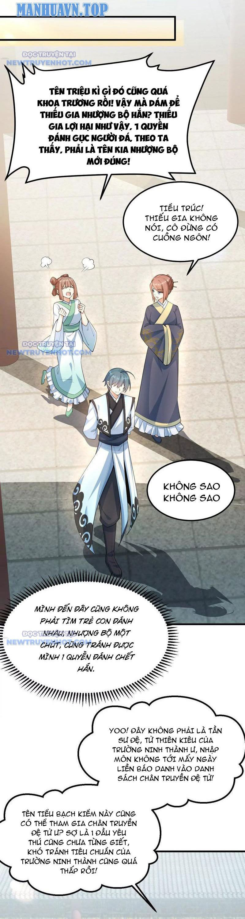 Tu Tiên Bắt Đầu Từ Trường Sinh Chapter 12 - Trang 2
