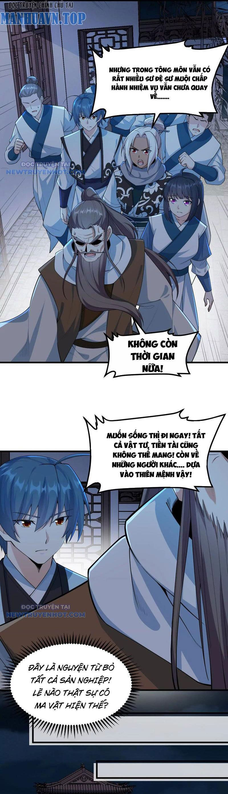 Tu Tiên Bắt Đầu Từ Trường Sinh Chapter 14 - Trang 2