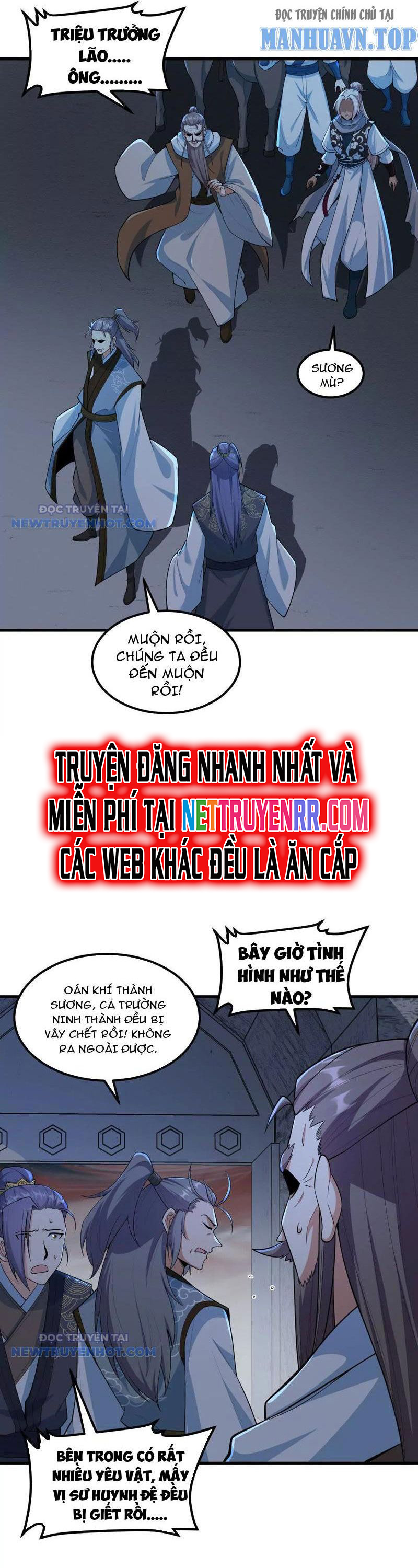 Tu Tiên Bắt Đầu Từ Trường Sinh Chapter 14 - Trang 2