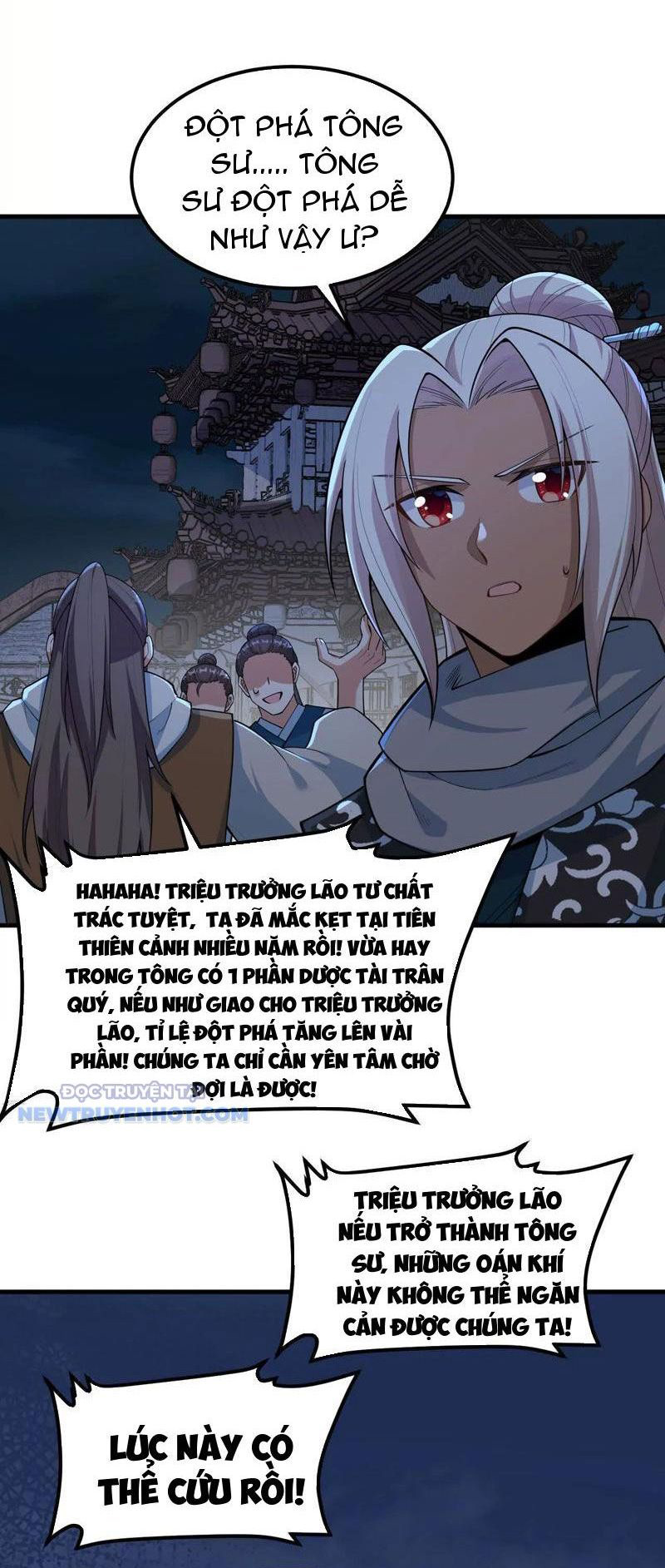 Tu Tiên Bắt Đầu Từ Trường Sinh Chapter 14 - Trang 2