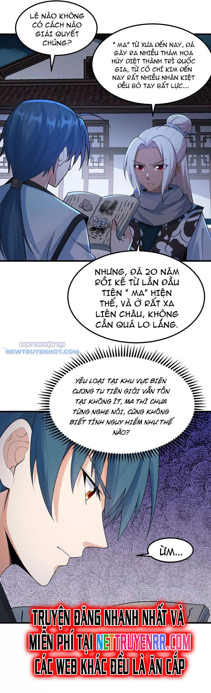 Tu Tiên Bắt Đầu Từ Trường Sinh Chapter 14 - Trang 2
