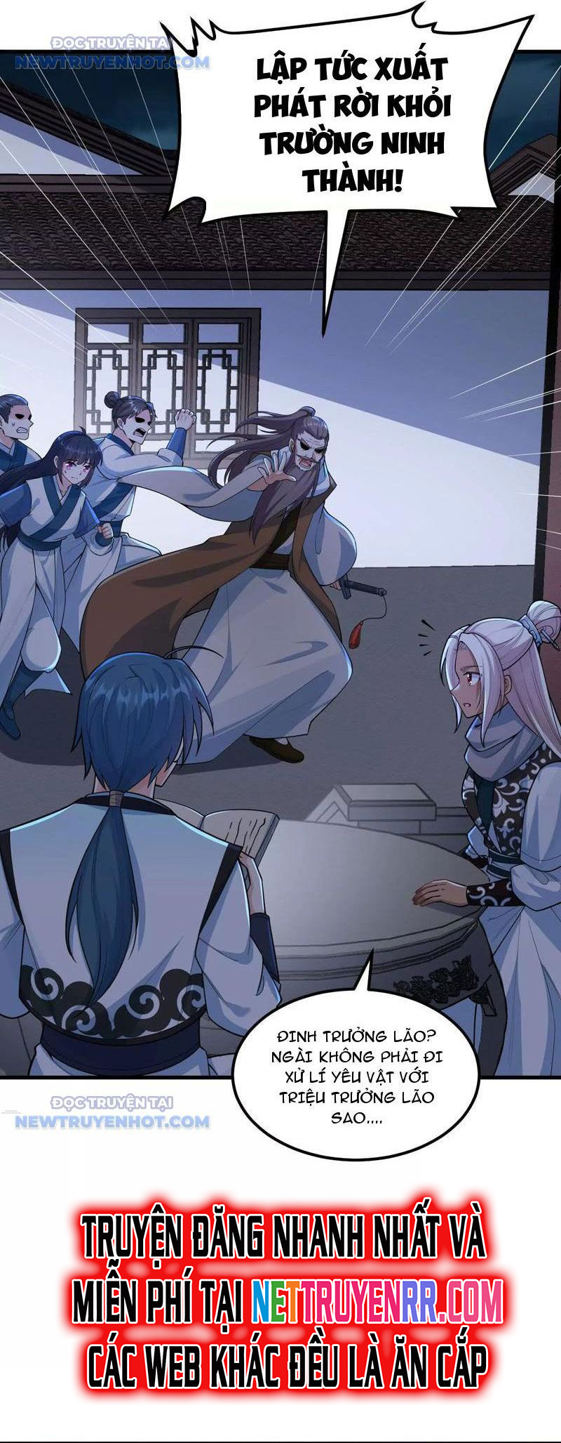 Tu Tiên Bắt Đầu Từ Trường Sinh Chapter 14 - Trang 2
