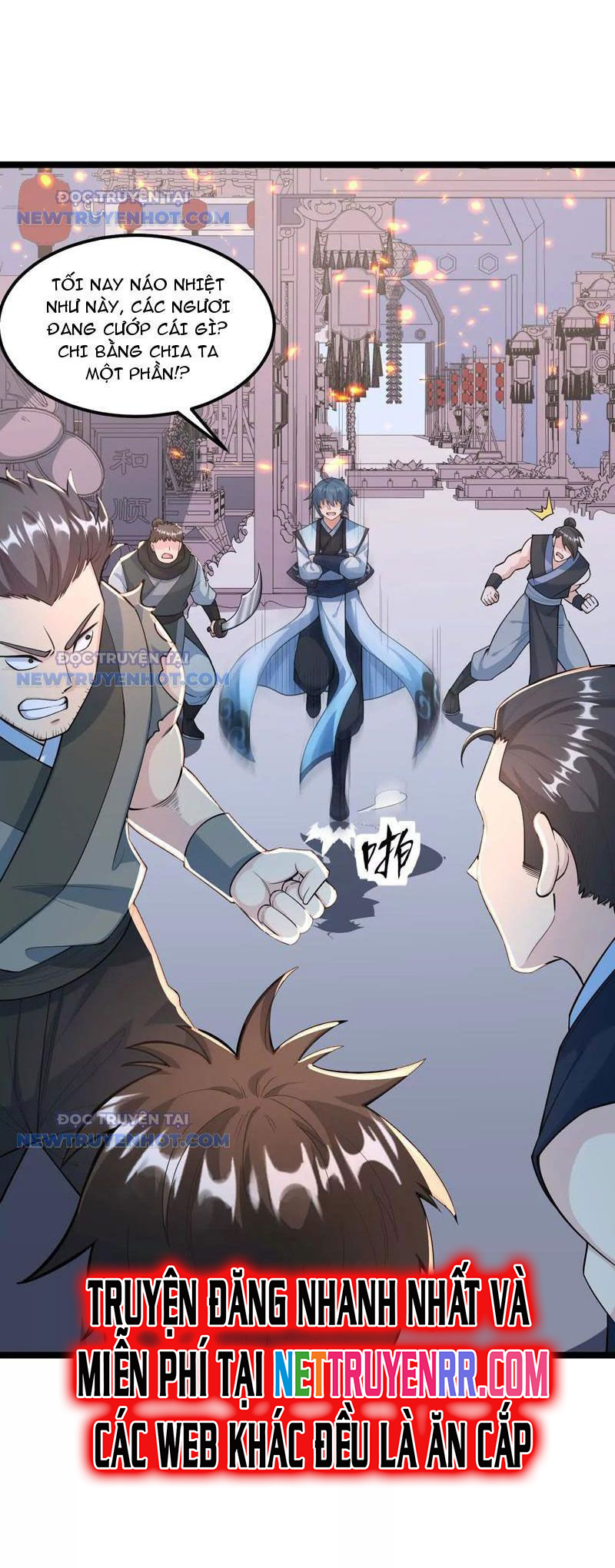 Tu Tiên Bắt Đầu Từ Trường Sinh Chapter 15 - Trang 2