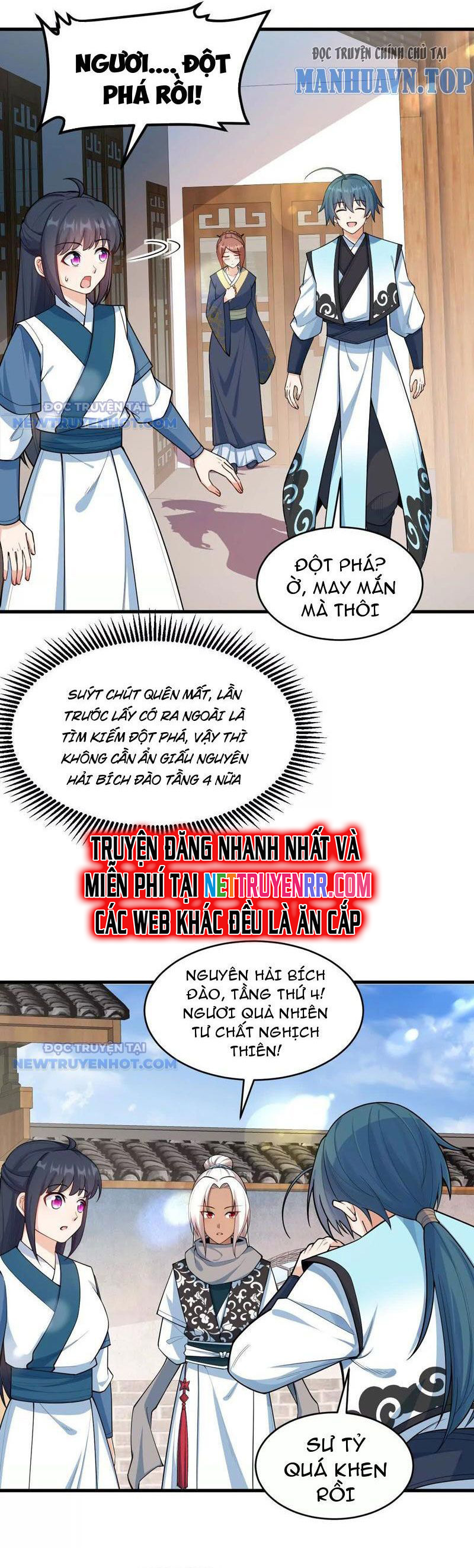 Tu Tiên Bắt Đầu Từ Trường Sinh Chapter 18 - Trang 2