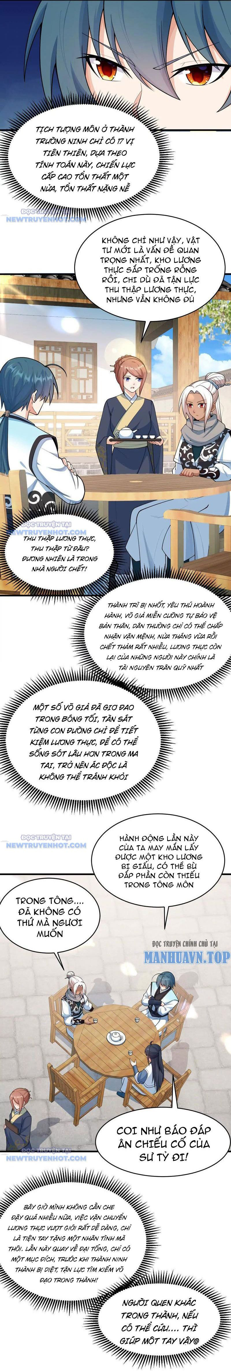 Tu Tiên Bắt Đầu Từ Trường Sinh Chapter 18 - Trang 2