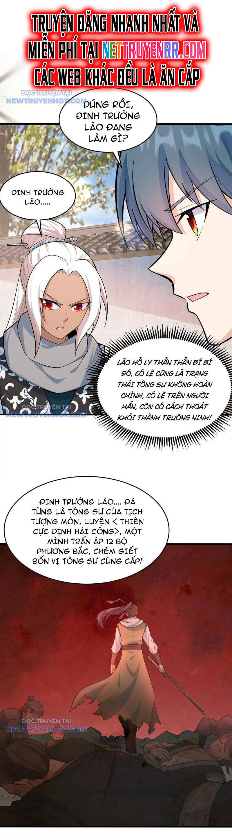 Tu Tiên Bắt Đầu Từ Trường Sinh Chapter 18 - Trang 2