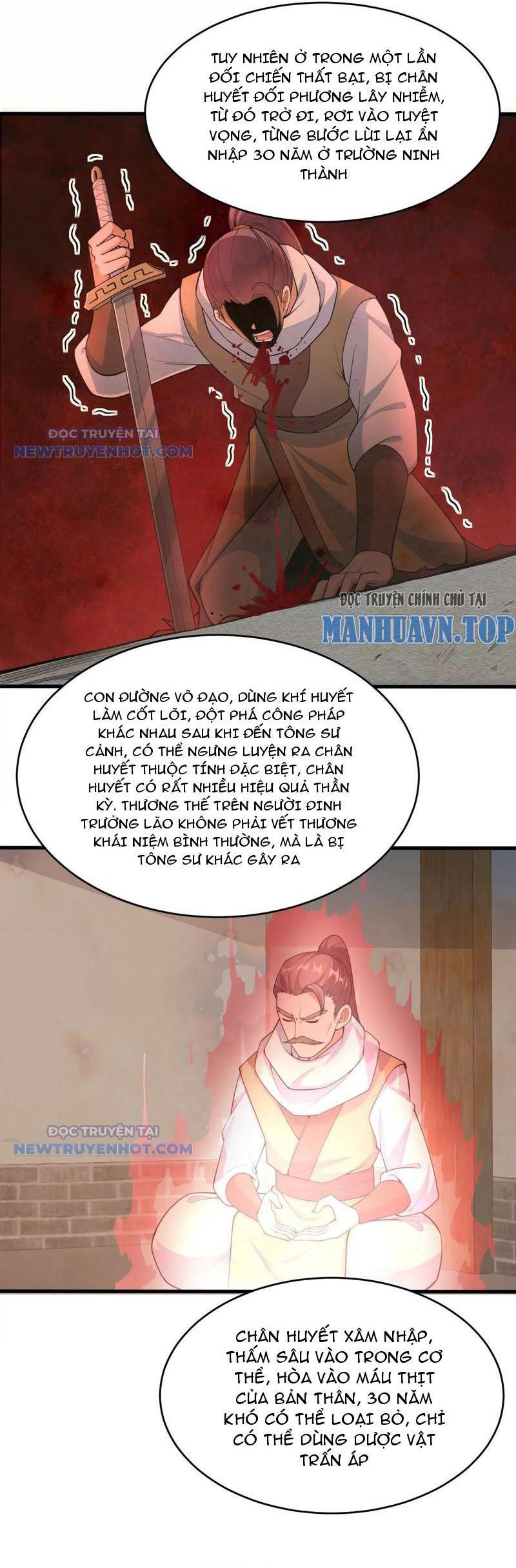 Tu Tiên Bắt Đầu Từ Trường Sinh Chapter 18 - Trang 2