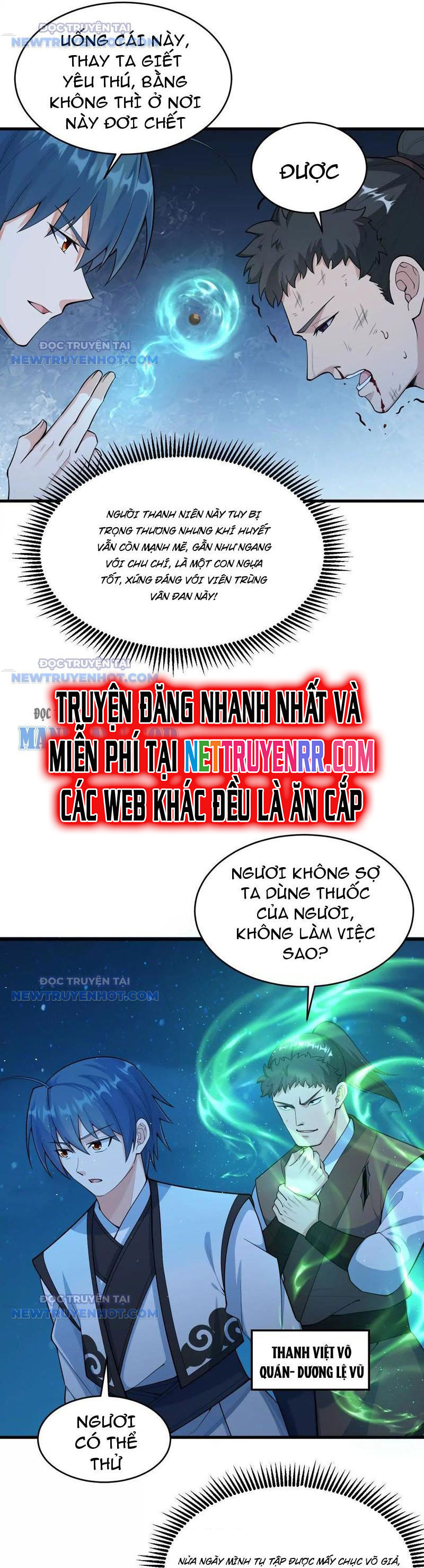 Tu Tiên Bắt Đầu Từ Trường Sinh Chapter 19 - Trang 2