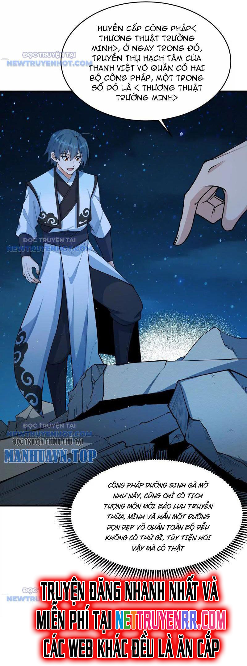 Tu Tiên Bắt Đầu Từ Trường Sinh Chapter 19 - Trang 2