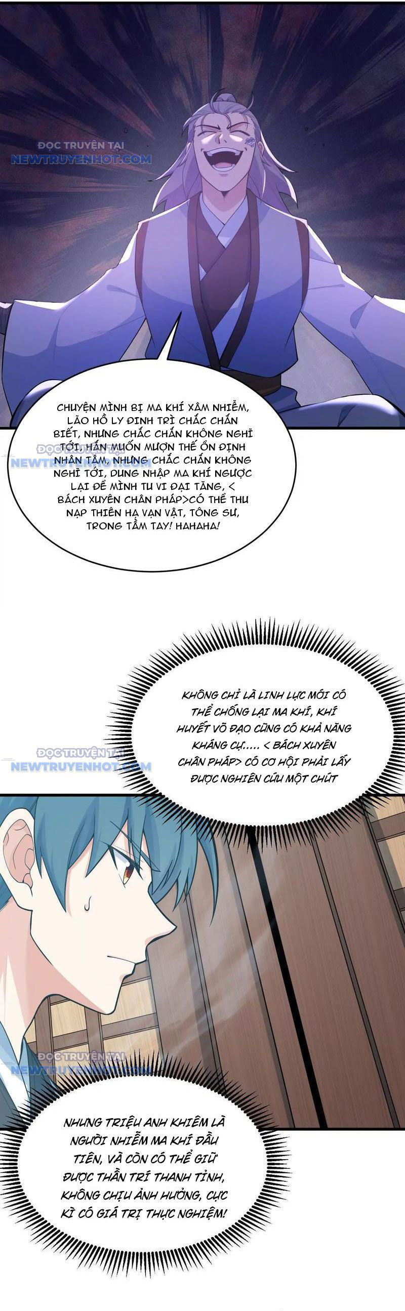 Tu Tiên Bắt Đầu Từ Trường Sinh Chapter 19 - Trang 2