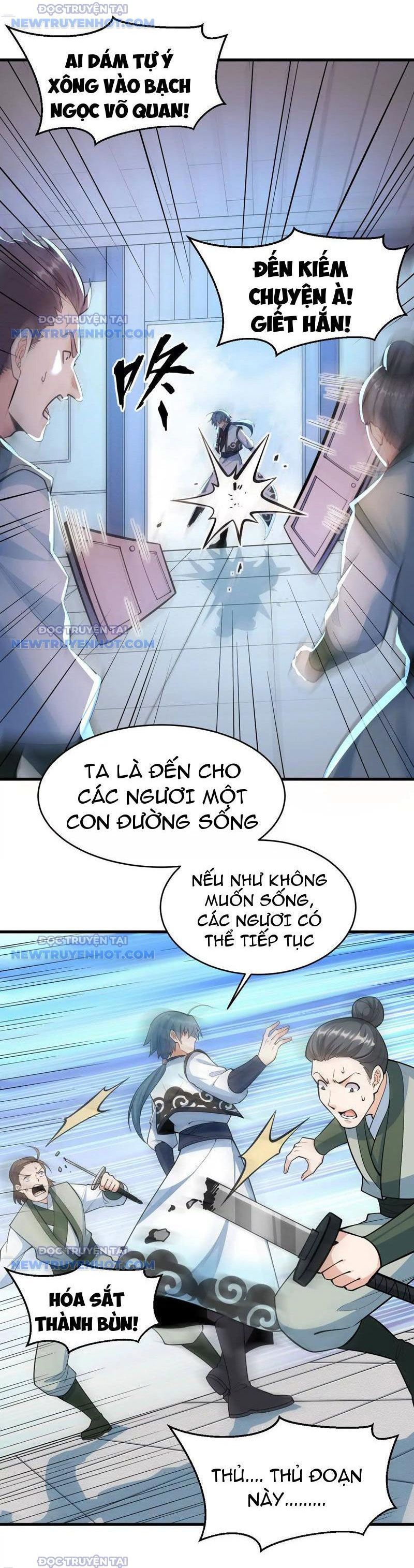 Tu Tiên Bắt Đầu Từ Trường Sinh Chapter 19 - Trang 2