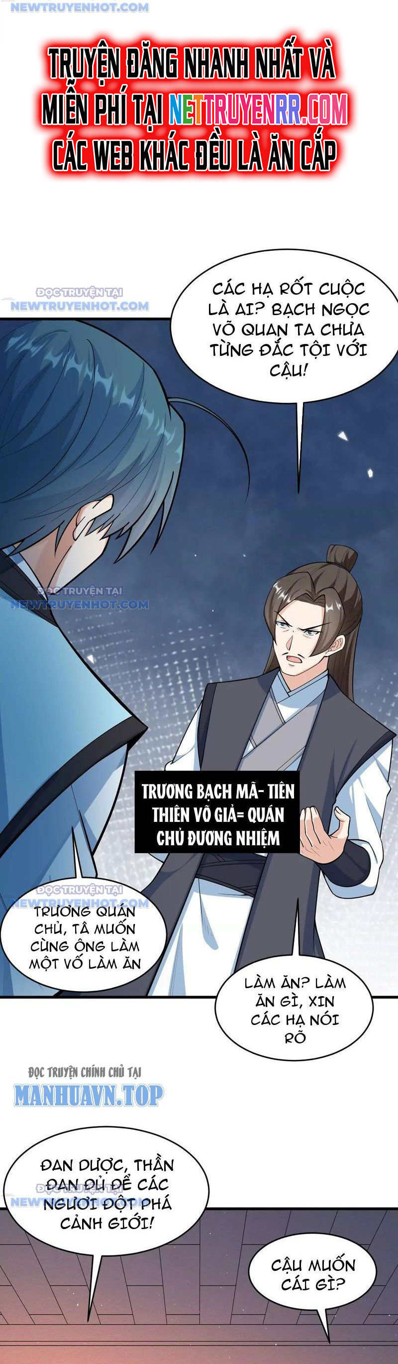 Tu Tiên Bắt Đầu Từ Trường Sinh Chapter 19 - Trang 2