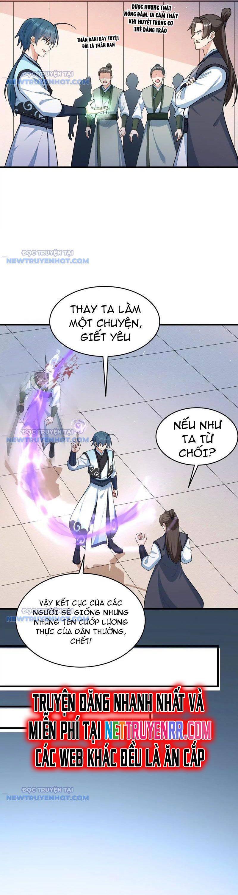 Tu Tiên Bắt Đầu Từ Trường Sinh Chapter 19 - Trang 2