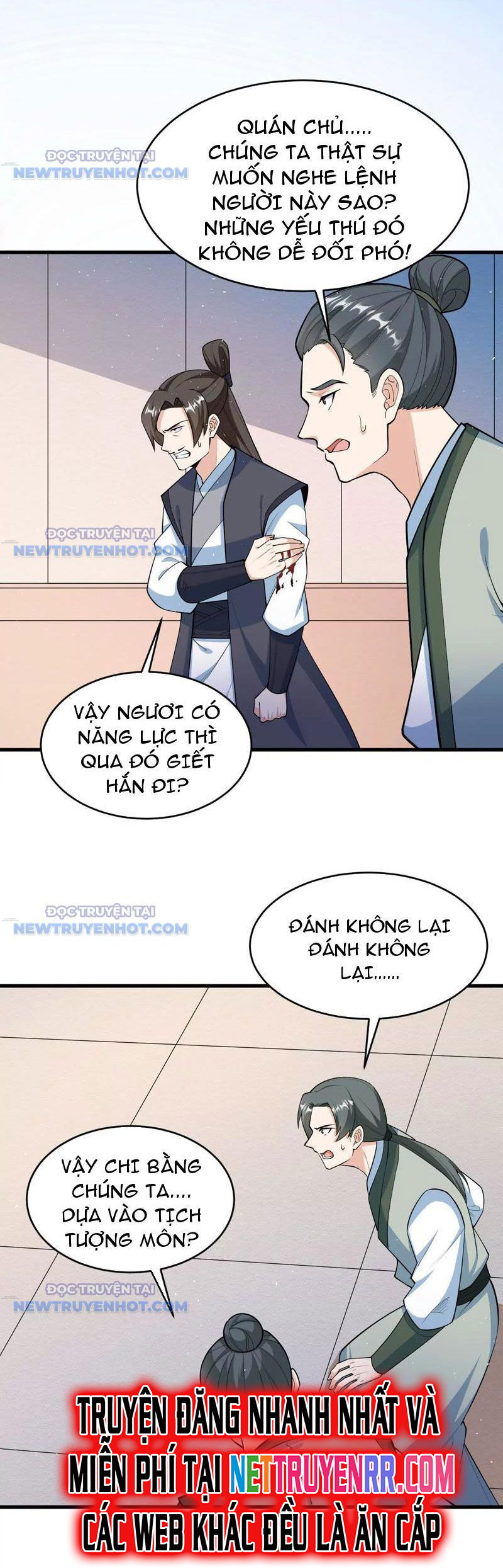 Tu Tiên Bắt Đầu Từ Trường Sinh Chapter 19 - Trang 2