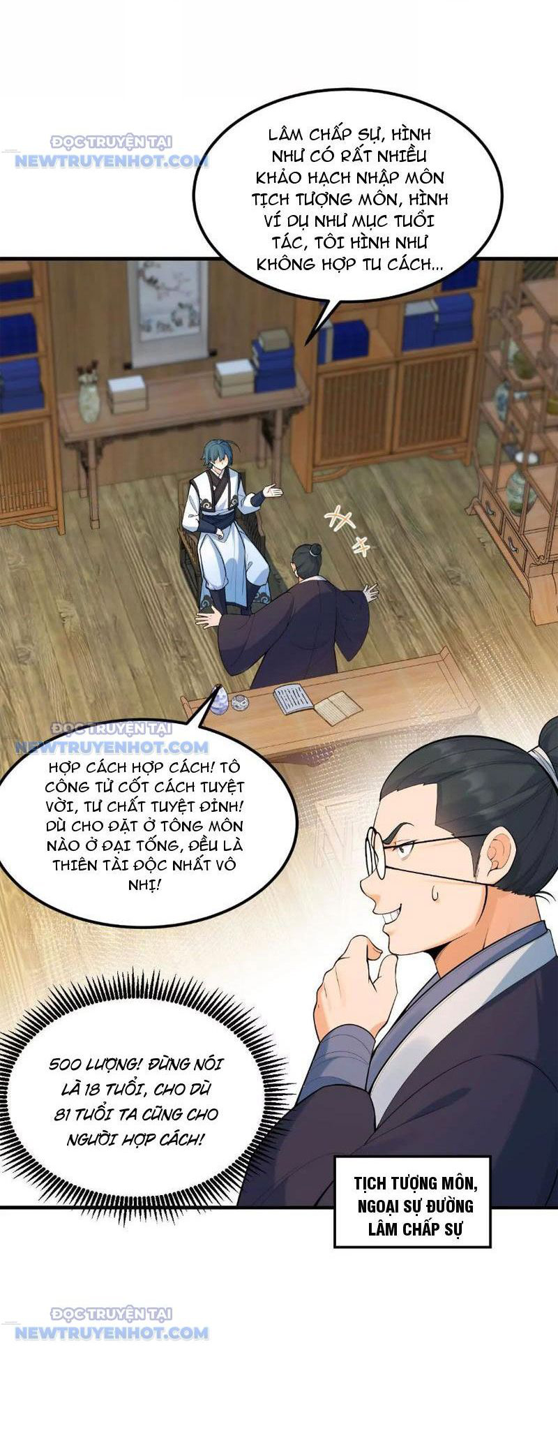 Tu Tiên Bắt Đầu Từ Trường Sinh Chapter 2 - Trang 2