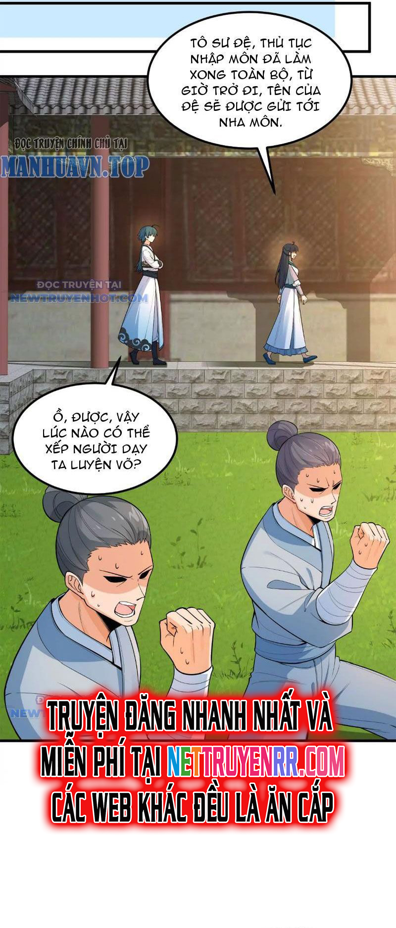 Tu Tiên Bắt Đầu Từ Trường Sinh Chapter 2 - Trang 2