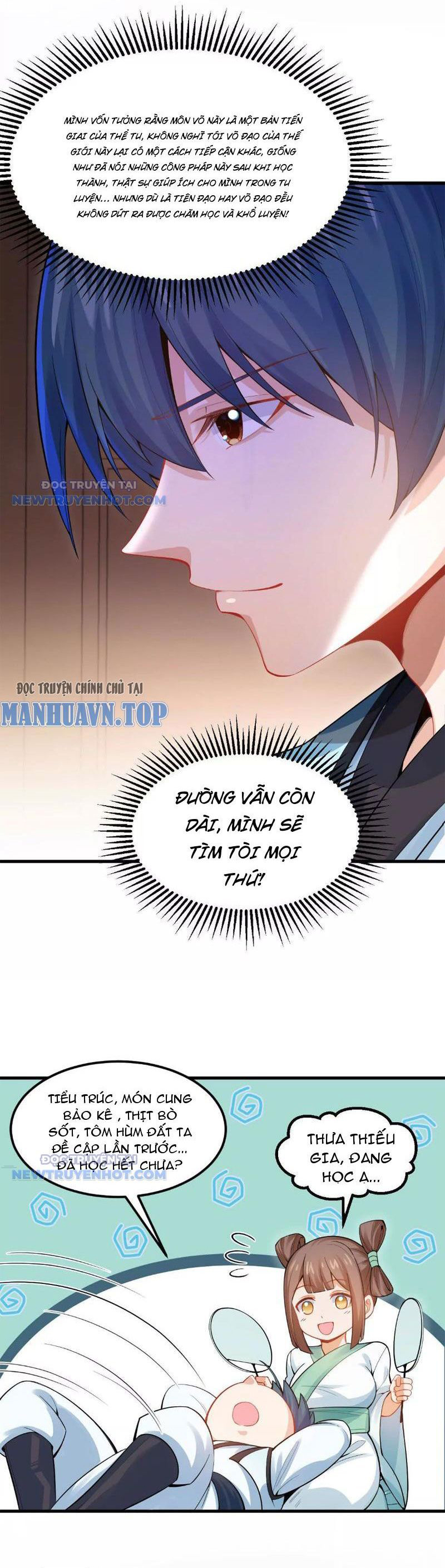 Tu Tiên Bắt Đầu Từ Trường Sinh Chapter 2 - Trang 2