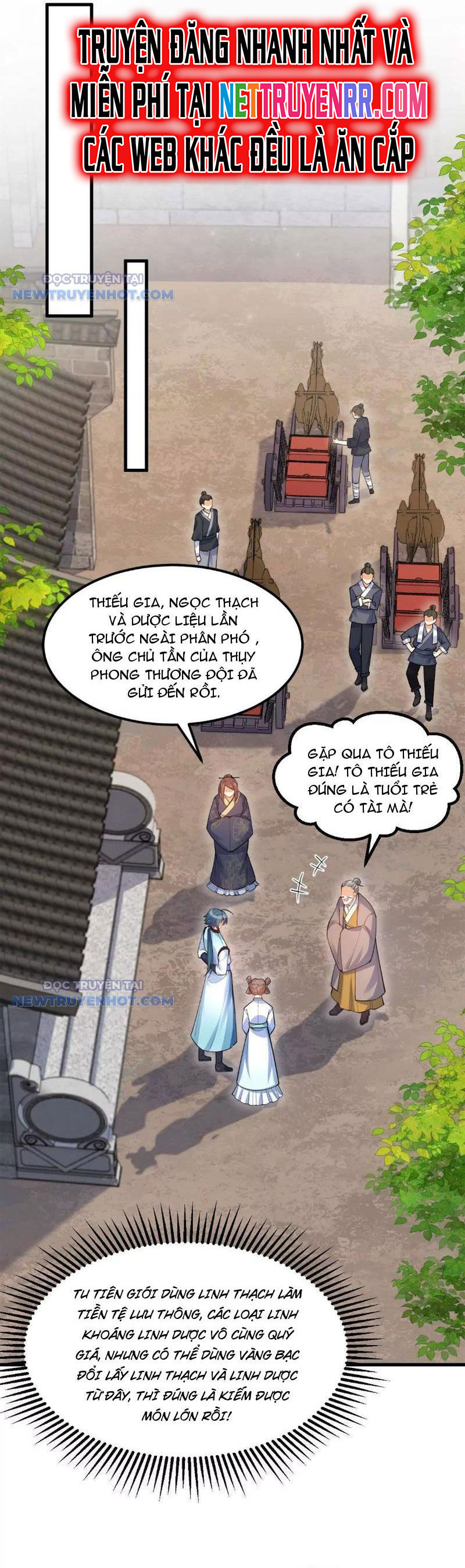 Tu Tiên Bắt Đầu Từ Trường Sinh Chapter 2 - Trang 2