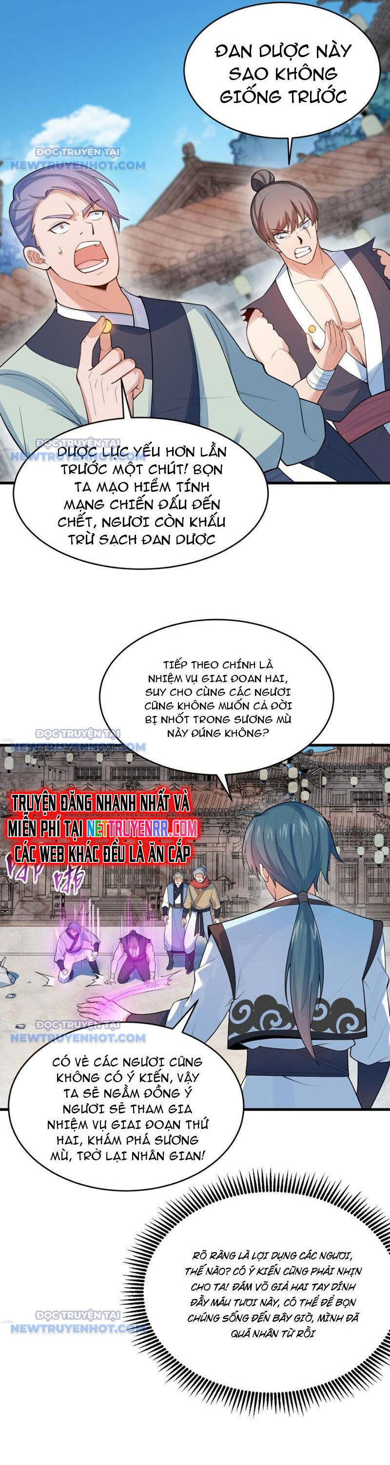 Tu Tiên Bắt Đầu Từ Trường Sinh Chapter 21 - Trang 2