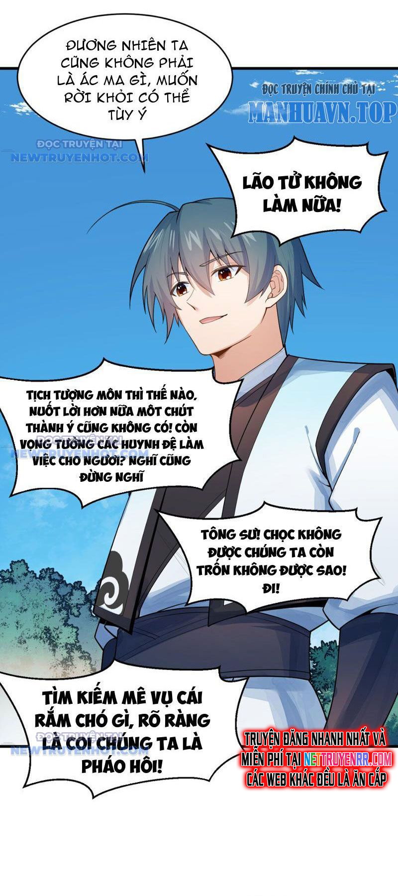 Tu Tiên Bắt Đầu Từ Trường Sinh Chapter 21 - Trang 2