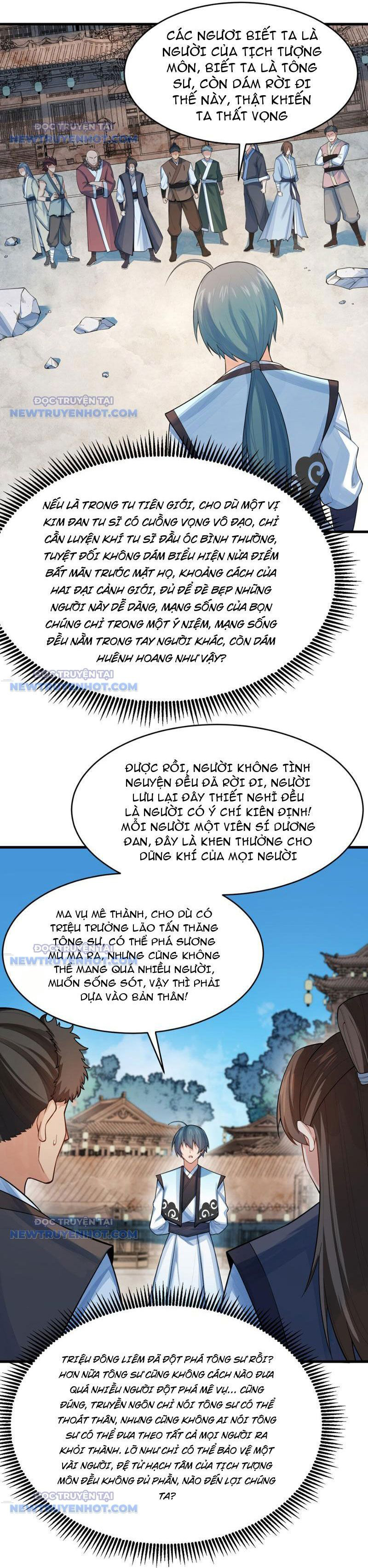 Tu Tiên Bắt Đầu Từ Trường Sinh Chapter 21 - Trang 2