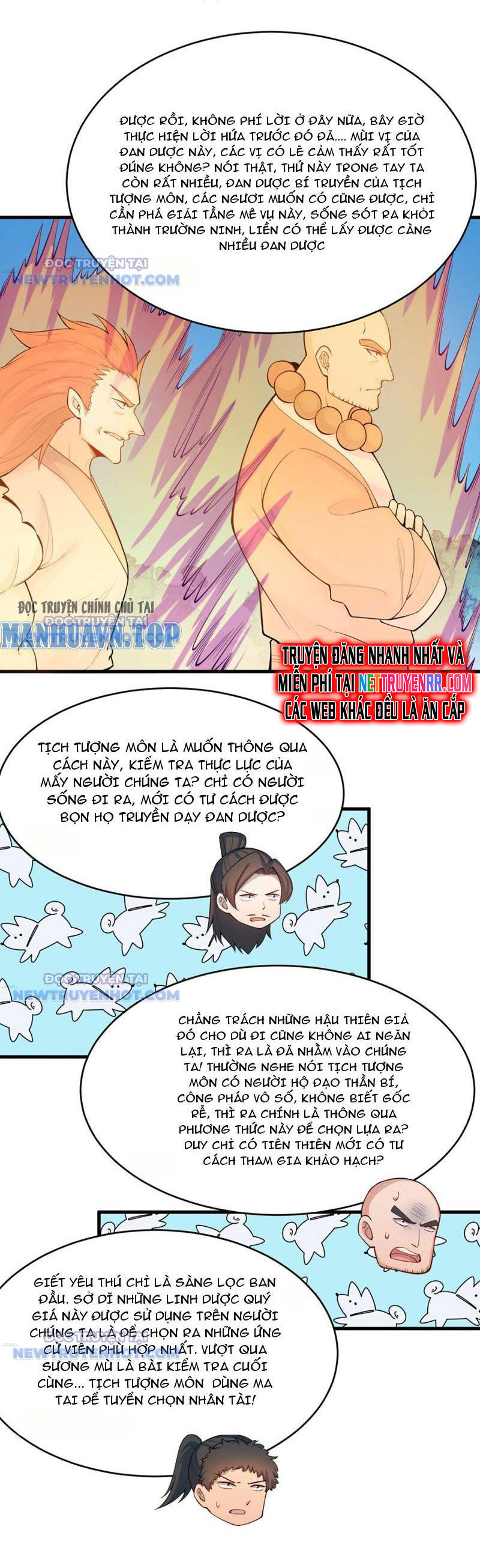Tu Tiên Bắt Đầu Từ Trường Sinh Chapter 21 - Trang 2