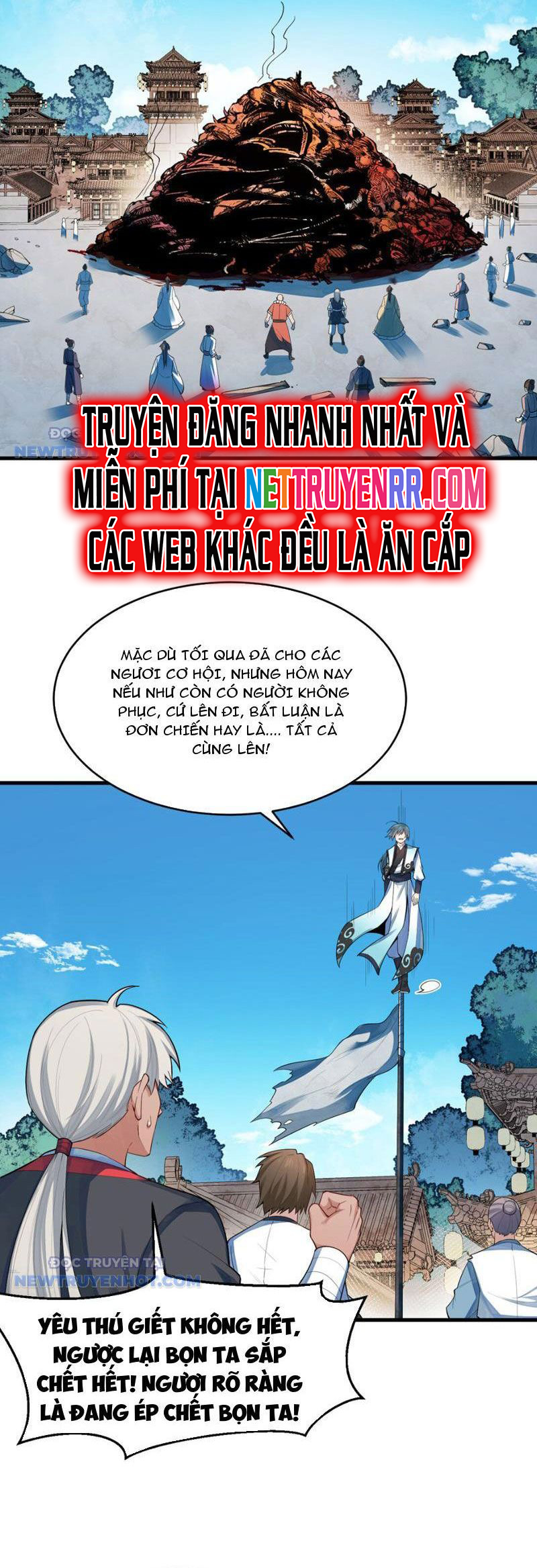 Tu Tiên Bắt Đầu Từ Trường Sinh Chapter 21 - Trang 2