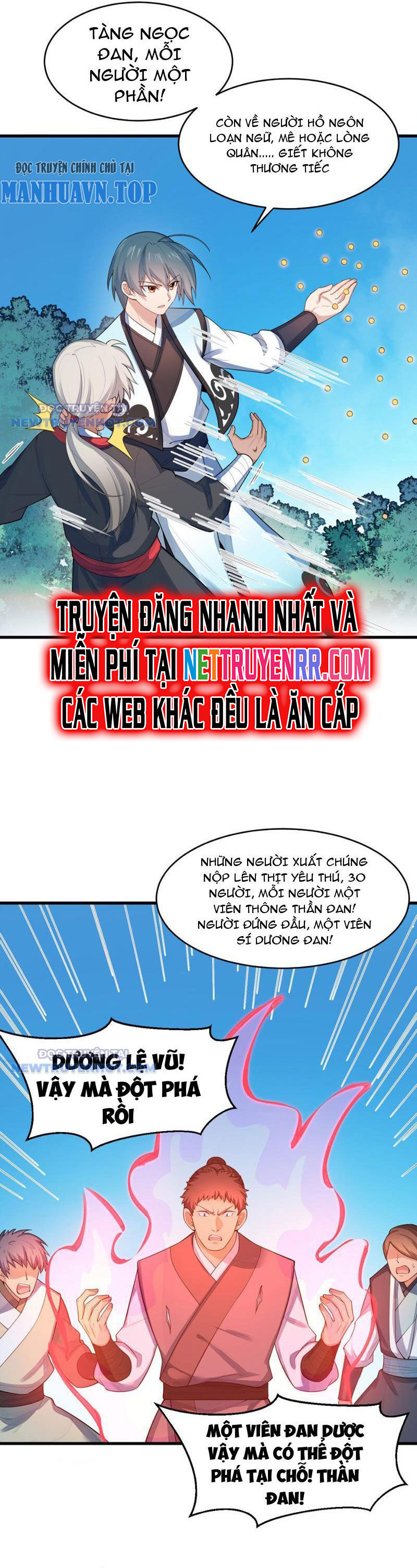 Tu Tiên Bắt Đầu Từ Trường Sinh Chapter 21 - Trang 2