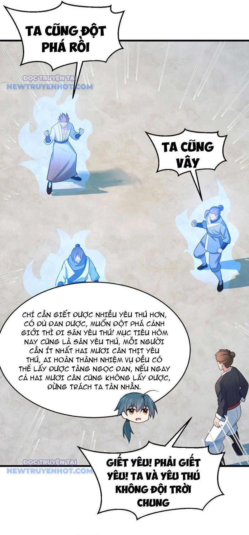 Tu Tiên Bắt Đầu Từ Trường Sinh Chapter 21 - Trang 2