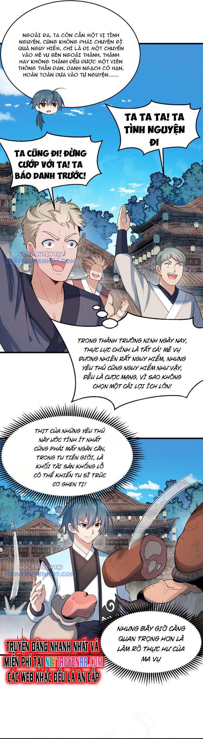 Tu Tiên Bắt Đầu Từ Trường Sinh Chapter 21 - Trang 2