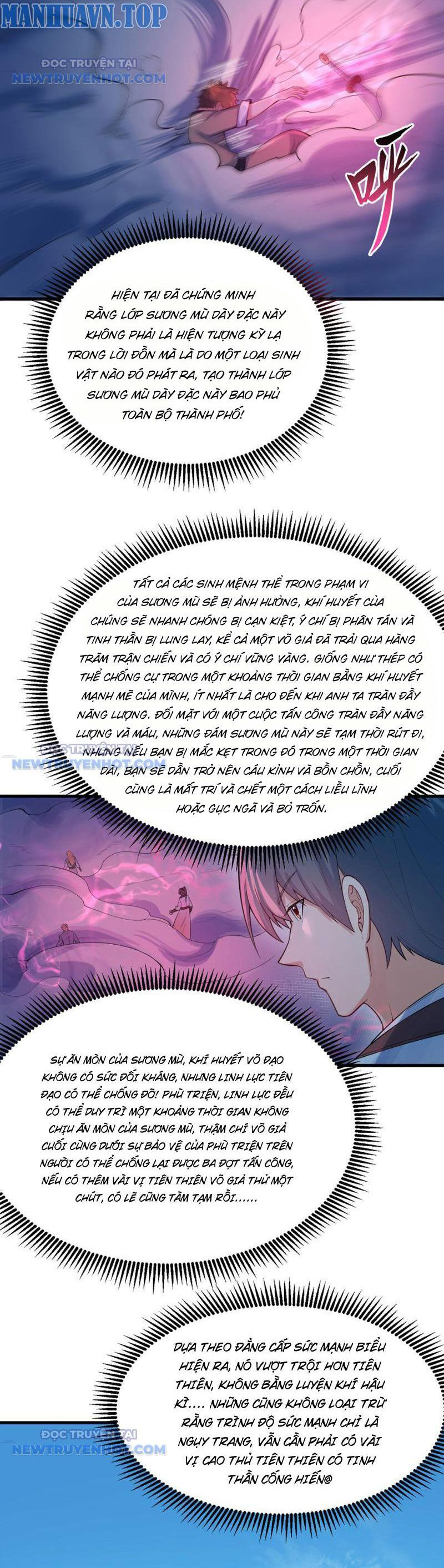 Tu Tiên Bắt Đầu Từ Trường Sinh Chapter 21 - Trang 2
