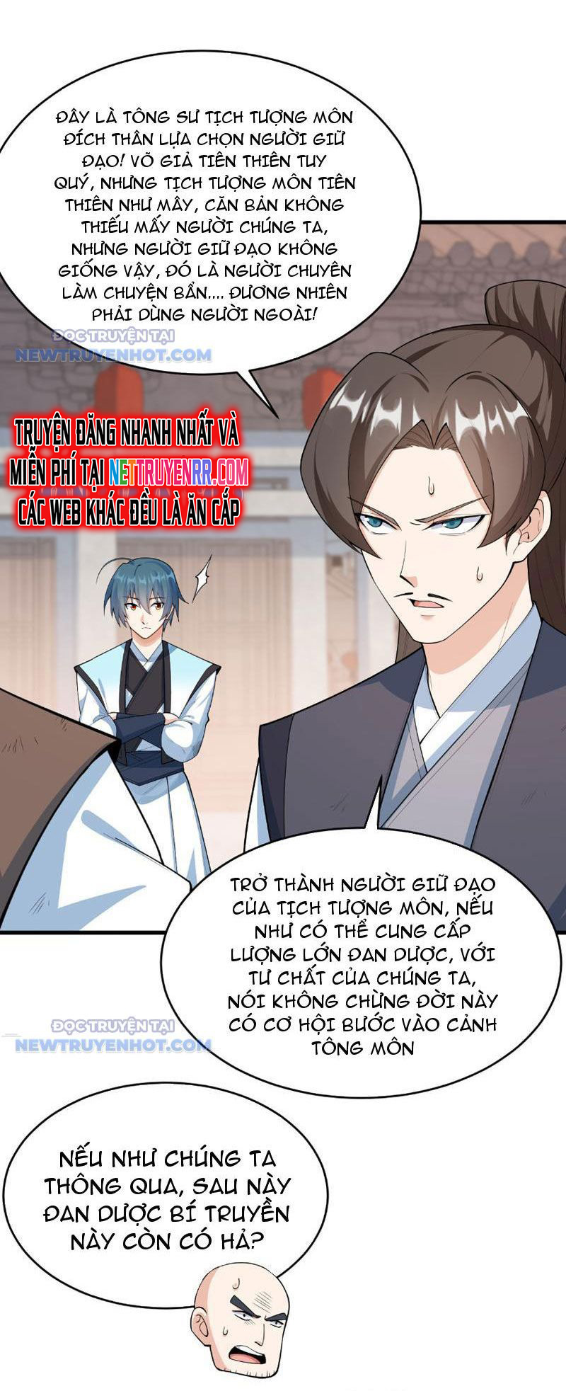 Tu Tiên Bắt Đầu Từ Trường Sinh Chapter 22 - Trang 2