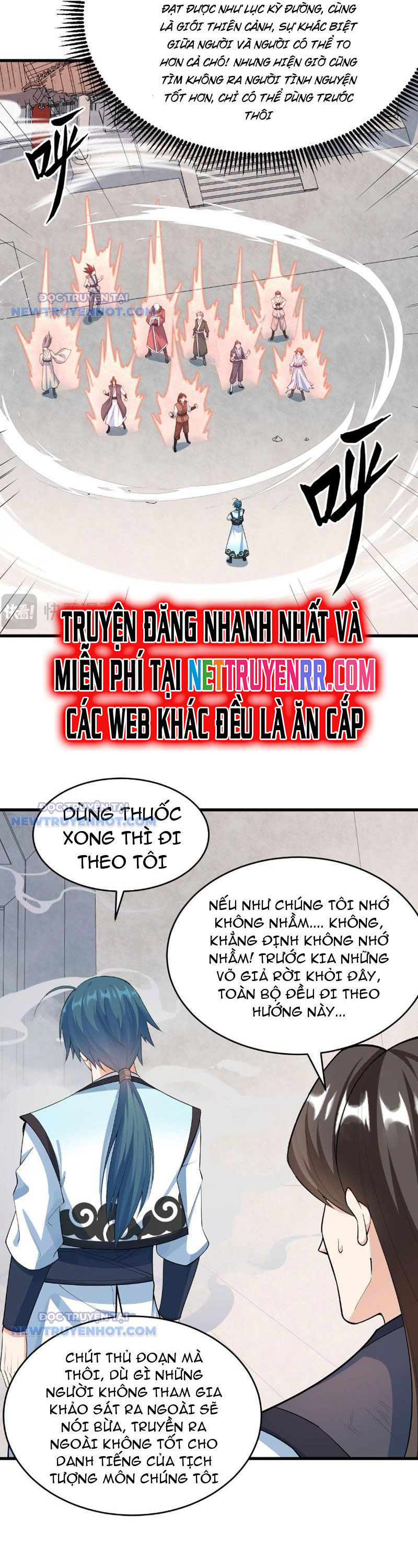 Tu Tiên Bắt Đầu Từ Trường Sinh Chapter 22 - Trang 2