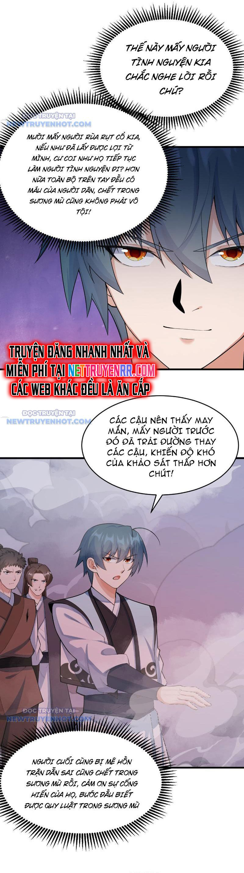 Tu Tiên Bắt Đầu Từ Trường Sinh Chapter 22 - Trang 2