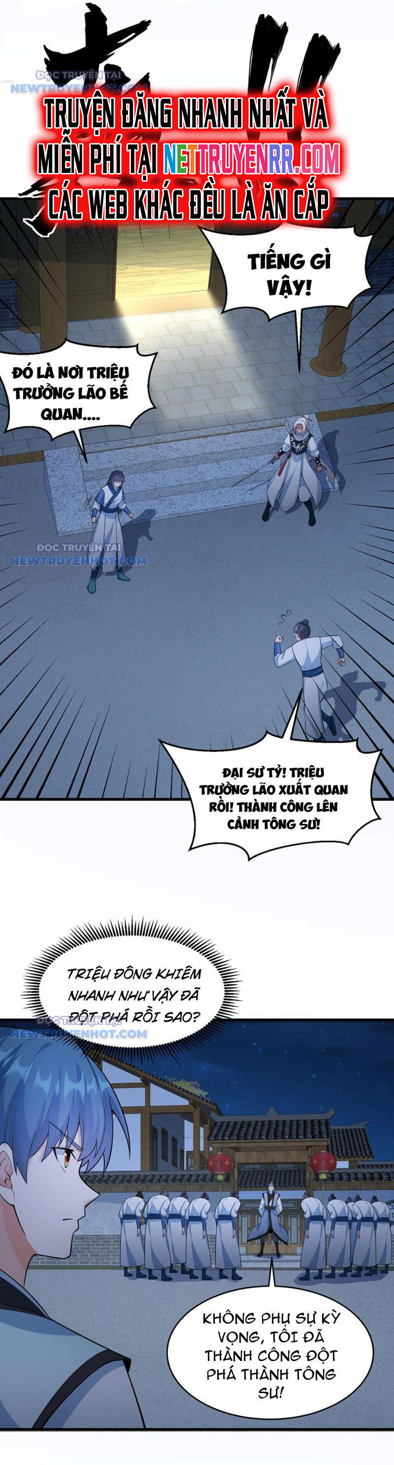 Tu Tiên Bắt Đầu Từ Trường Sinh Chapter 23 - Trang 2