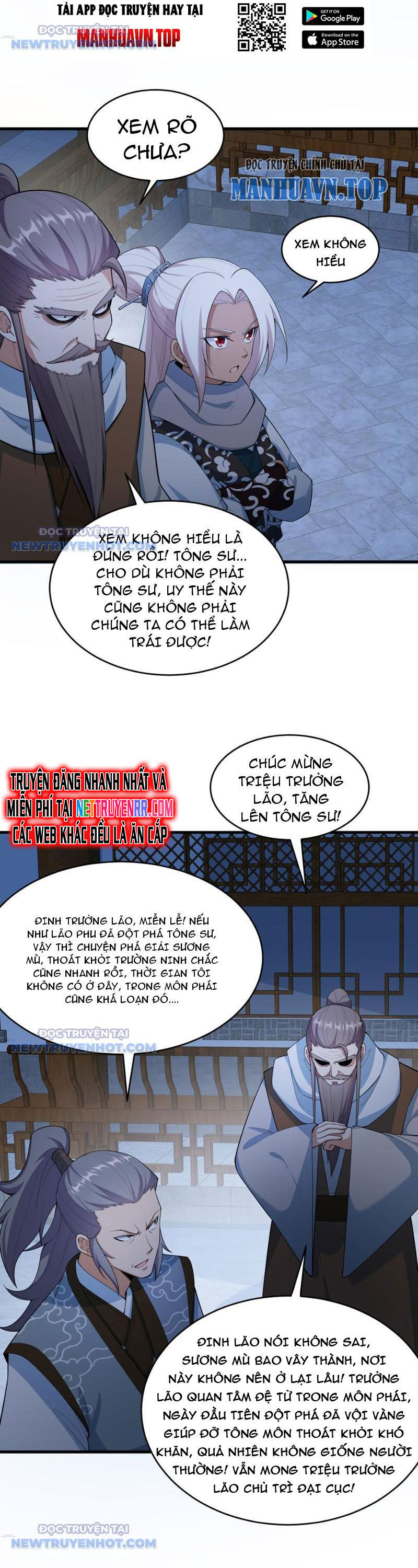 Tu Tiên Bắt Đầu Từ Trường Sinh Chapter 23 - Trang 2