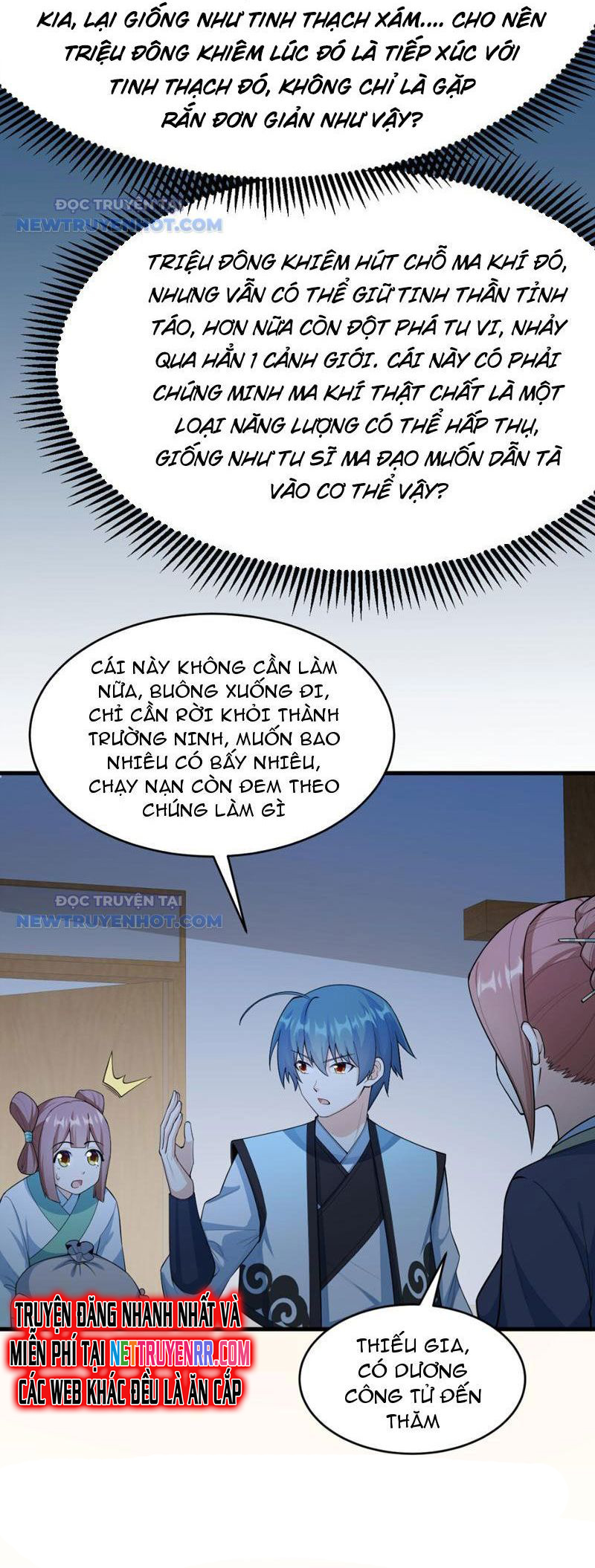 Tu Tiên Bắt Đầu Từ Trường Sinh Chapter 23 - Trang 2